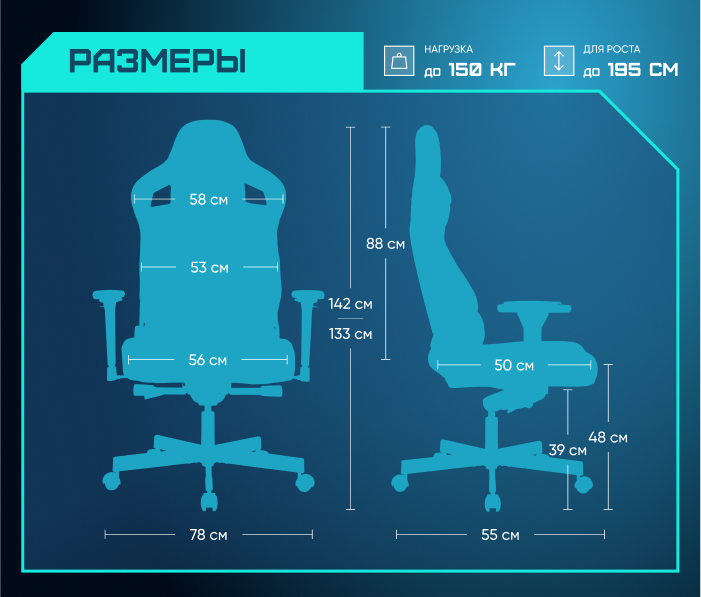 размеры