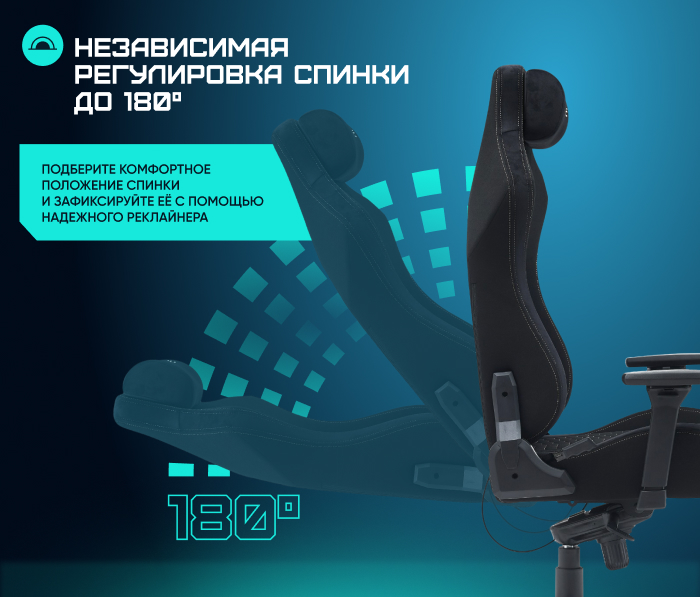 регулировка спинки