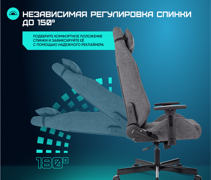 регулировка спинки