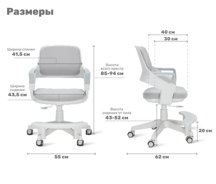 Размеры и габариты