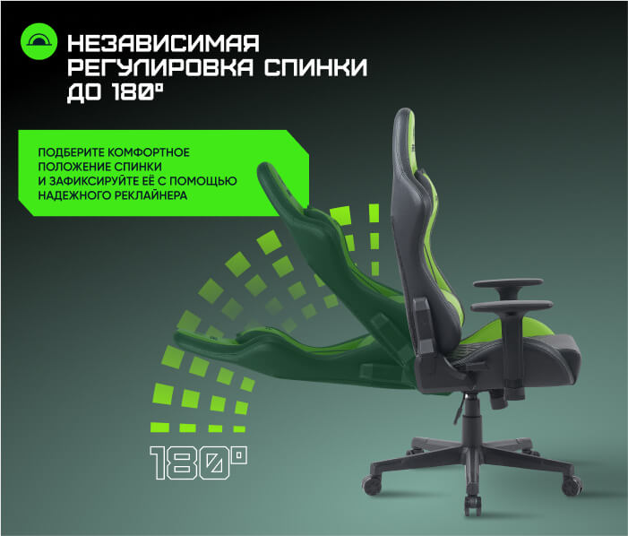 Регулировка спинки