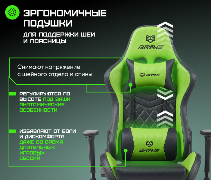 Эргономичная подушка