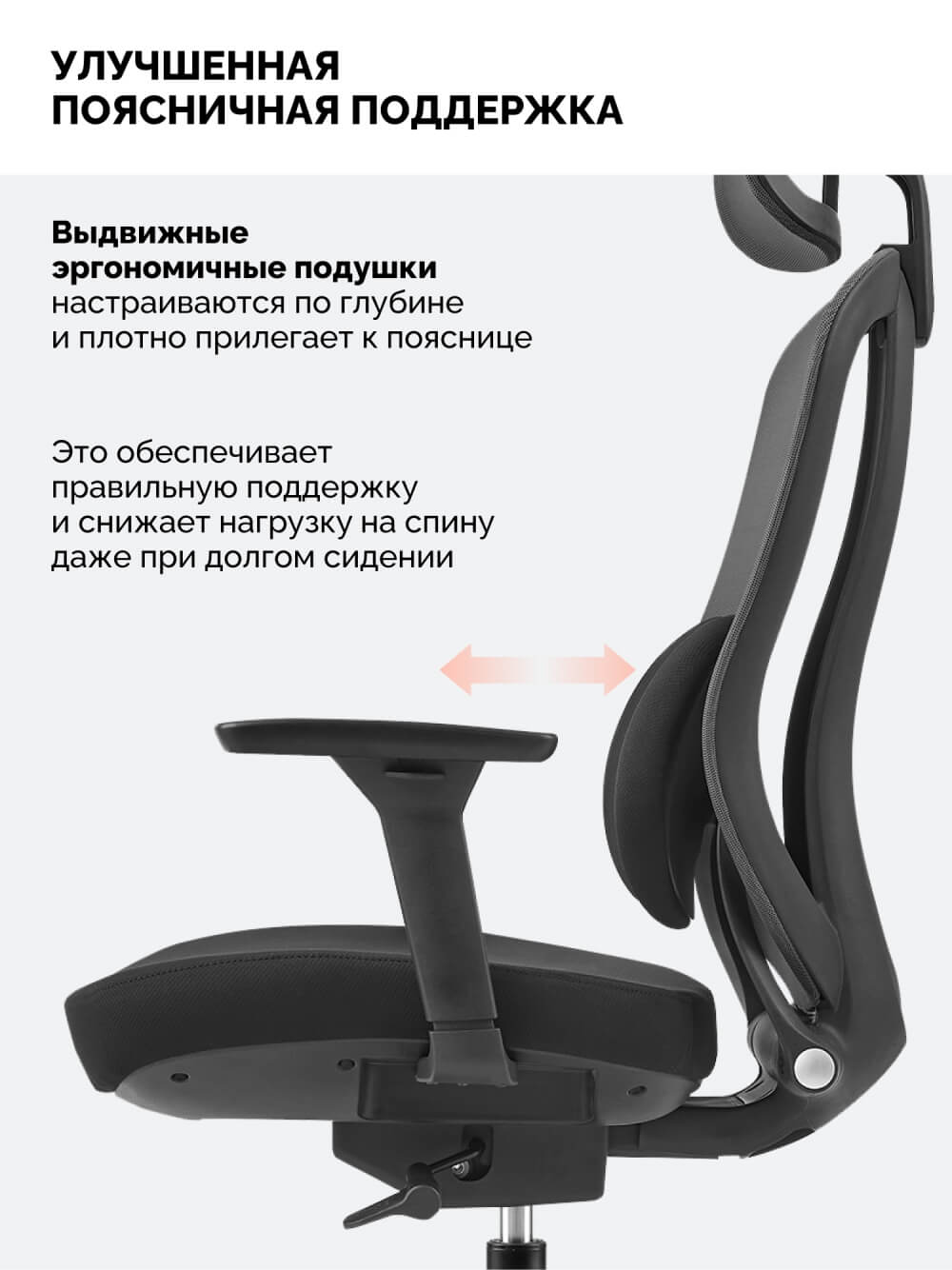 Поясничная поддержка