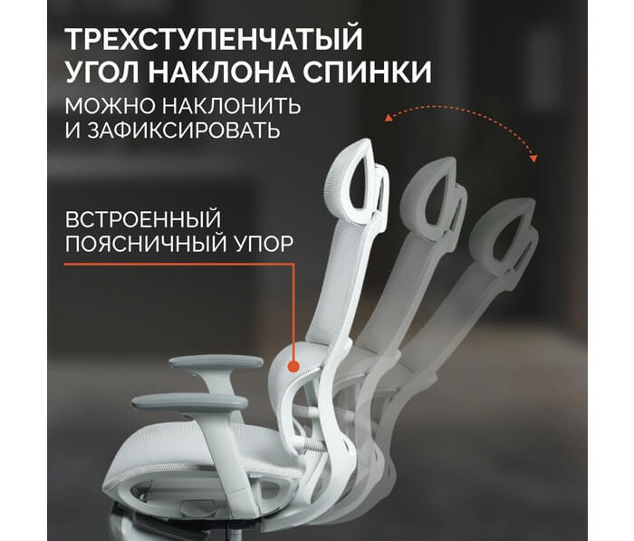 Наклон спинки