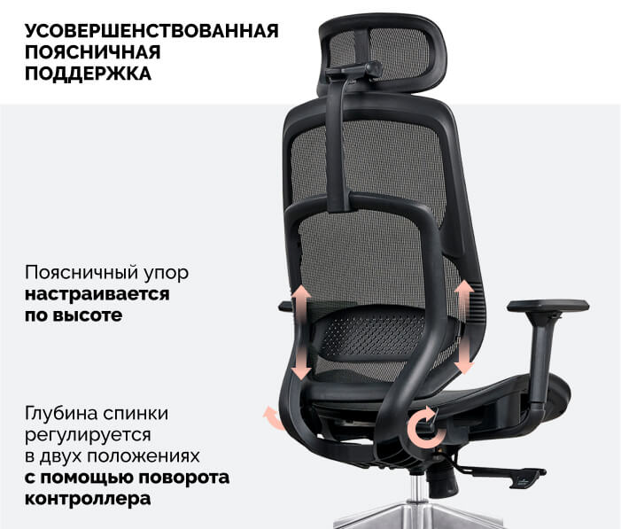 Поясничная поддержка