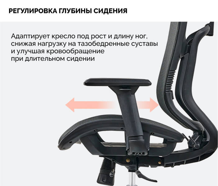 Регулировка глубины