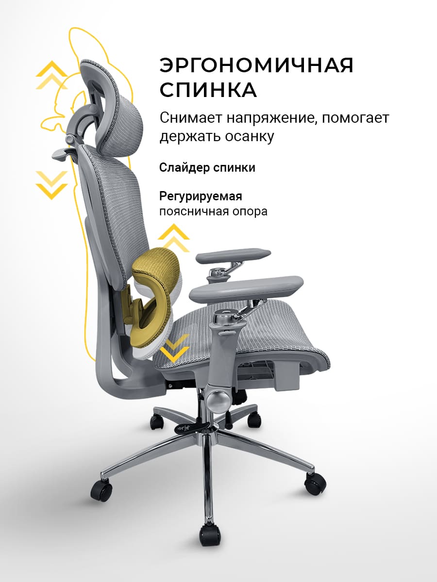 эргономичная спинка