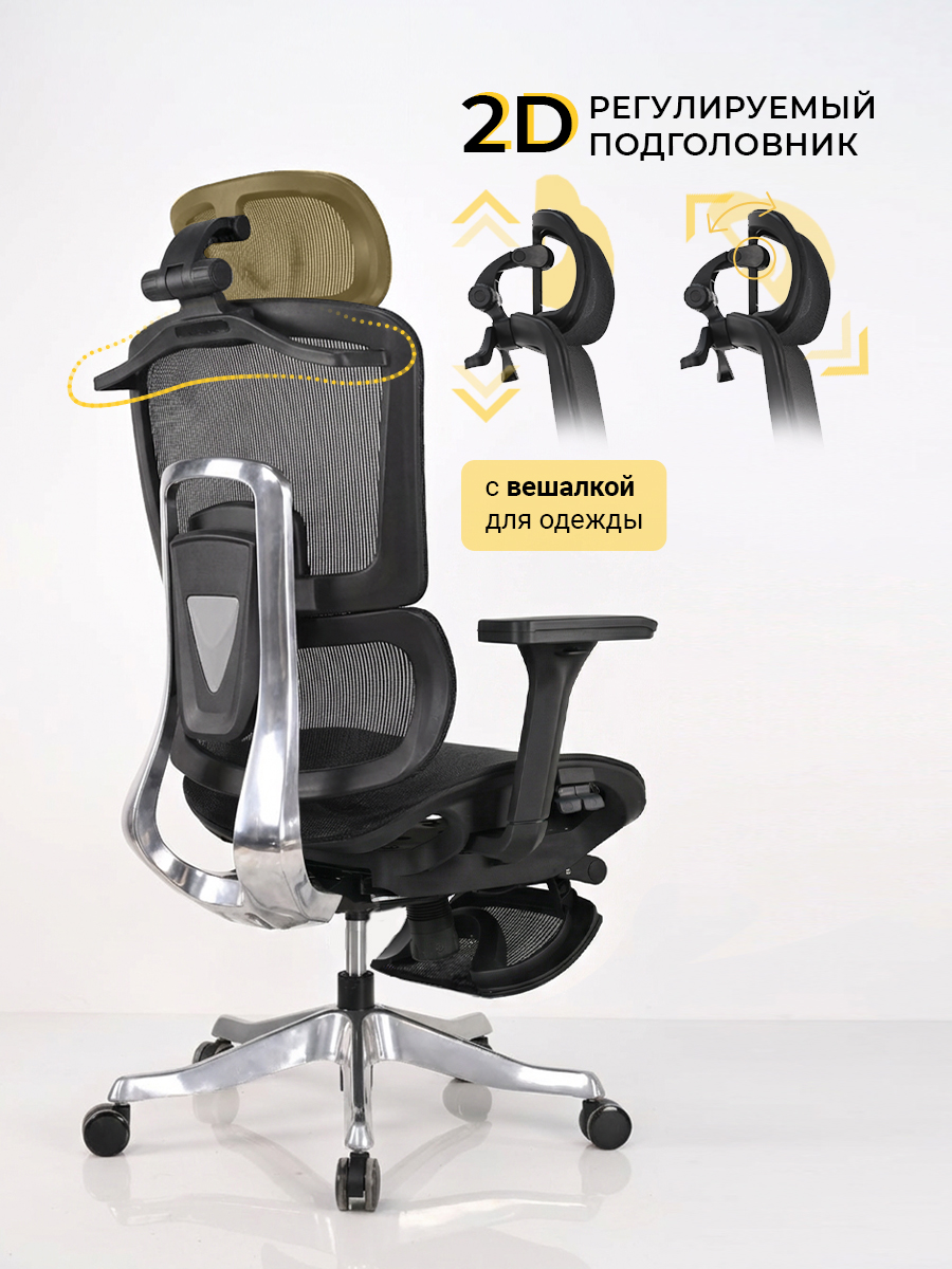 регулировка подлокотников