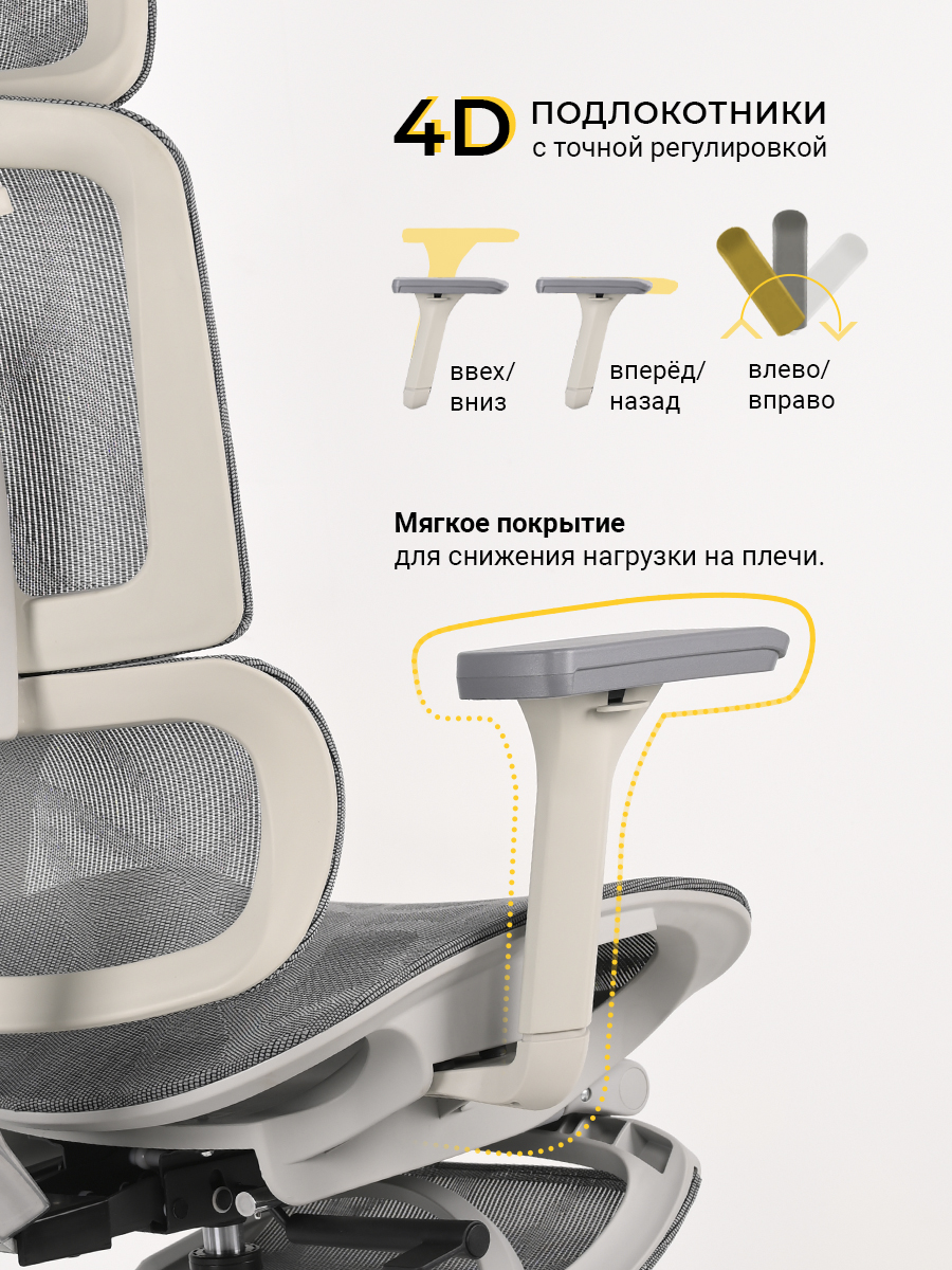 4д подлокотники