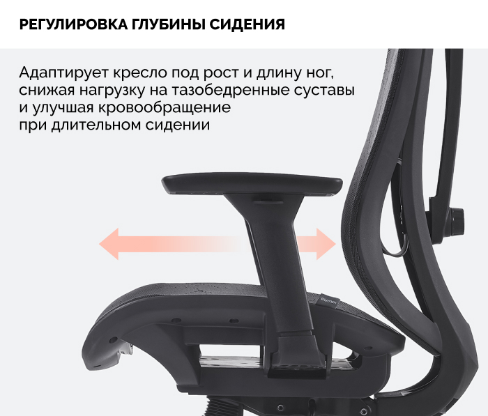 Регулировка сиденья