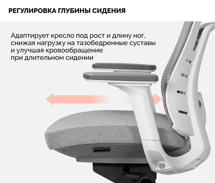 Регулировка глубины