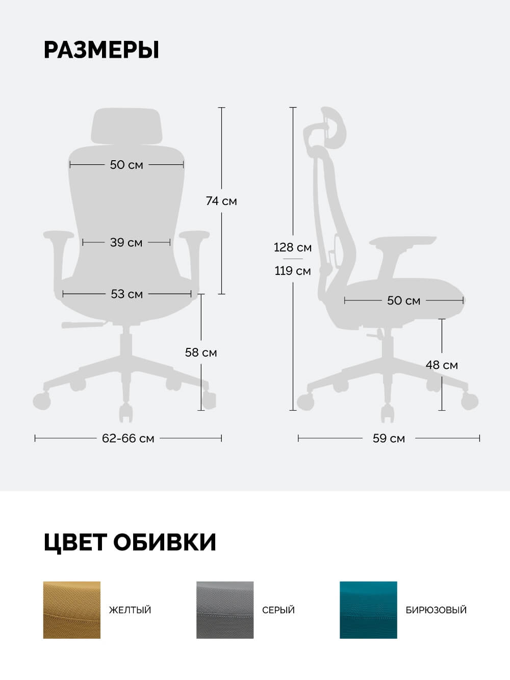Размеры и габариты