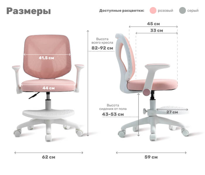 Размеры и габариты