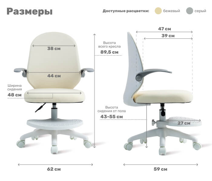 Размеры и габариты