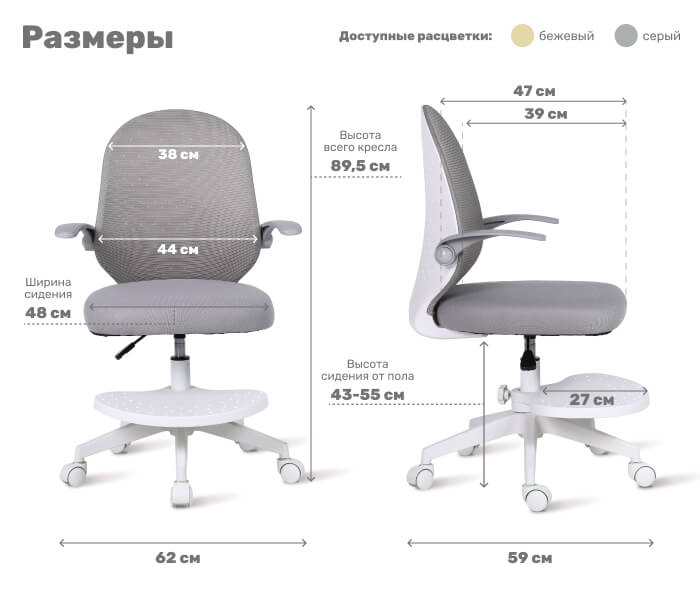 Размеры и габариты