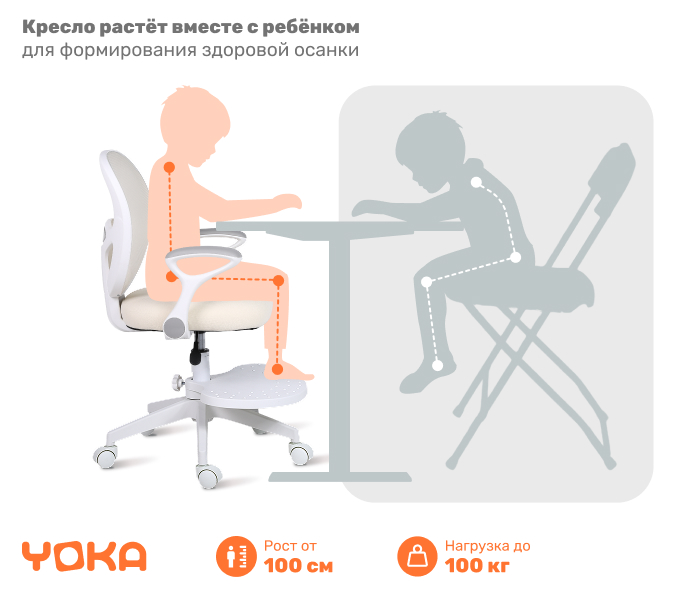 растет с ребенком