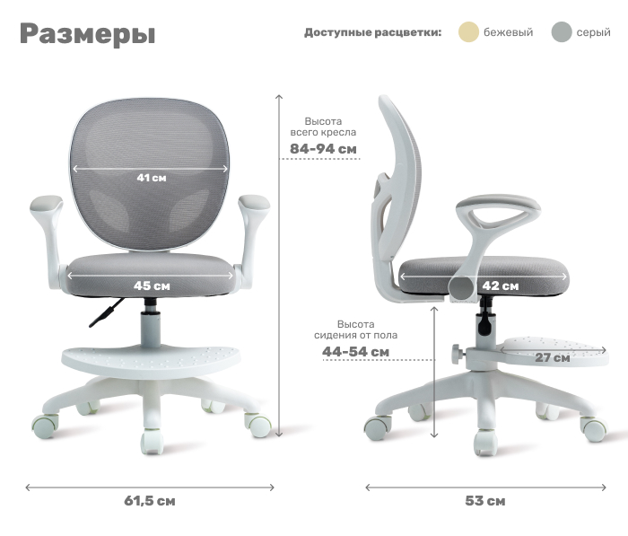 размеры