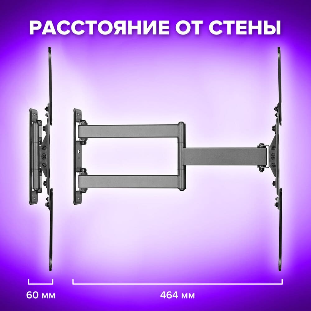 расстояние от стены