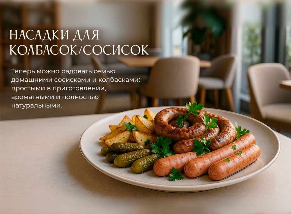 Насадки для колбасок