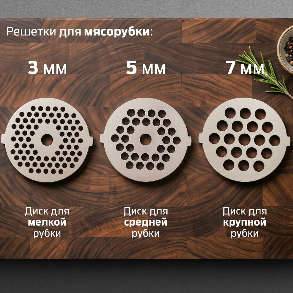 Решетки для мясорубки