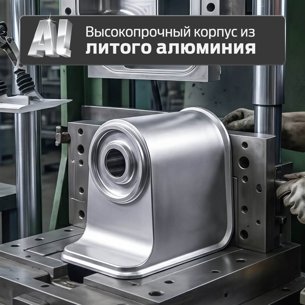 Корпус из алюминия