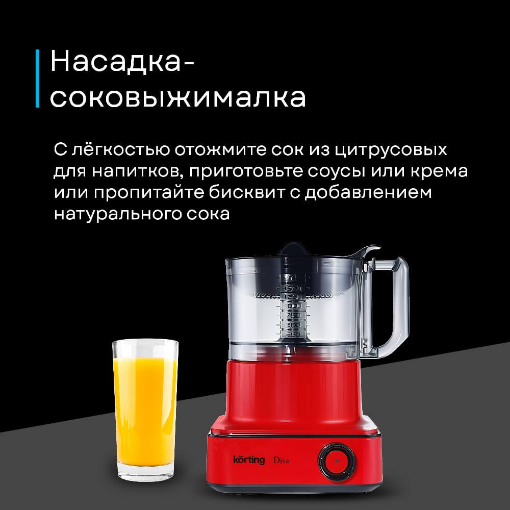 Насадка-соковыжималка
