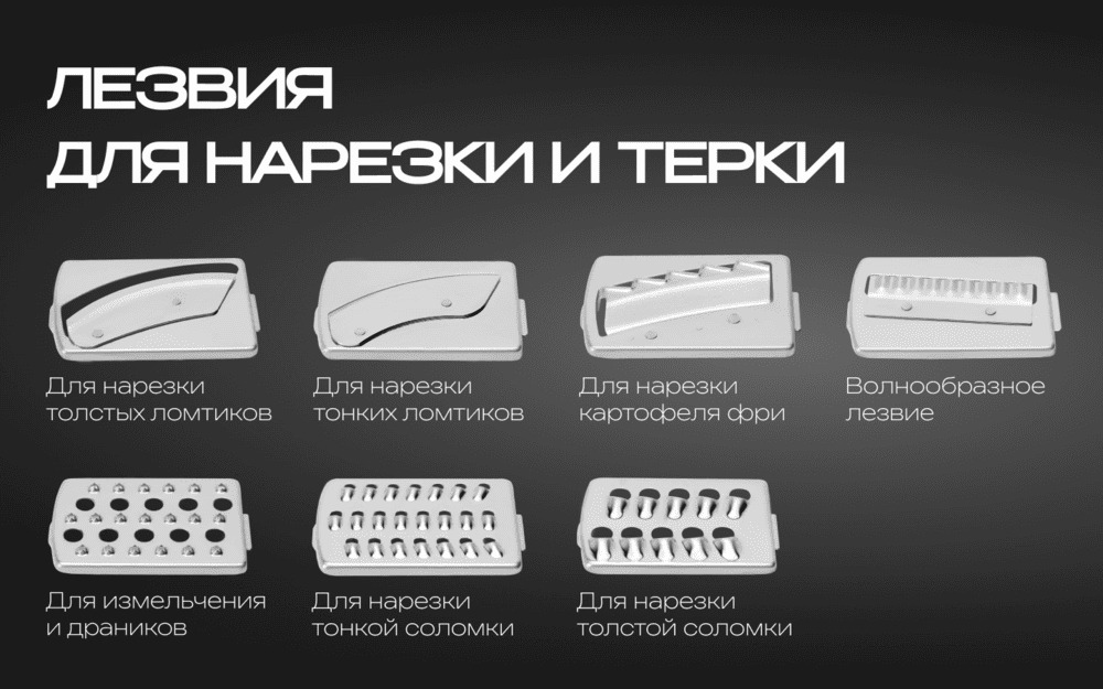 лезвия для нарезки