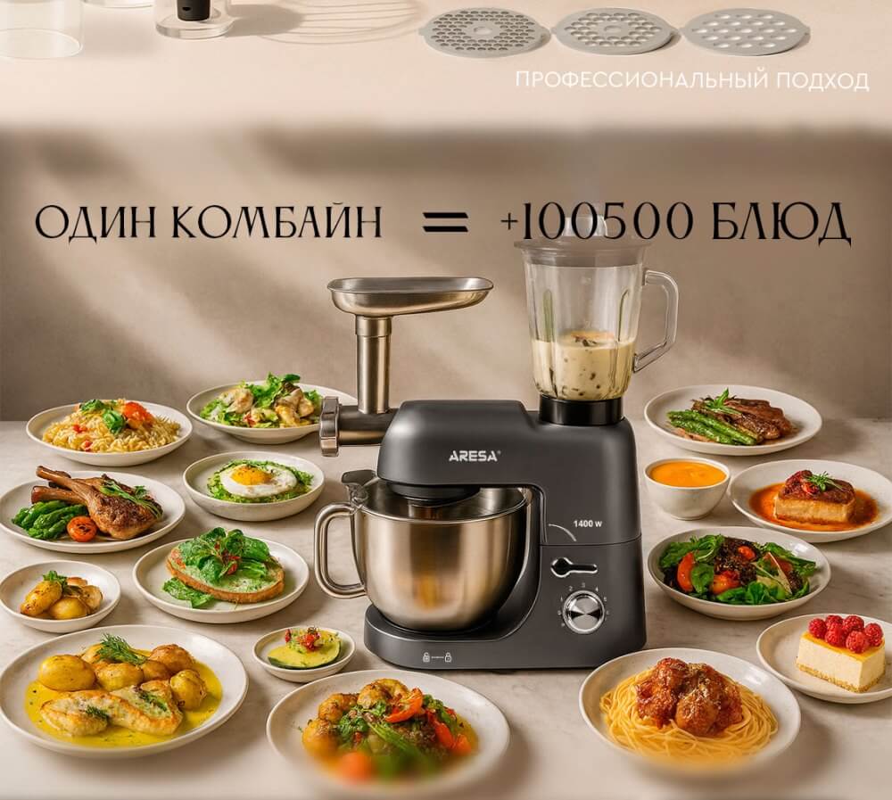 Много блюд