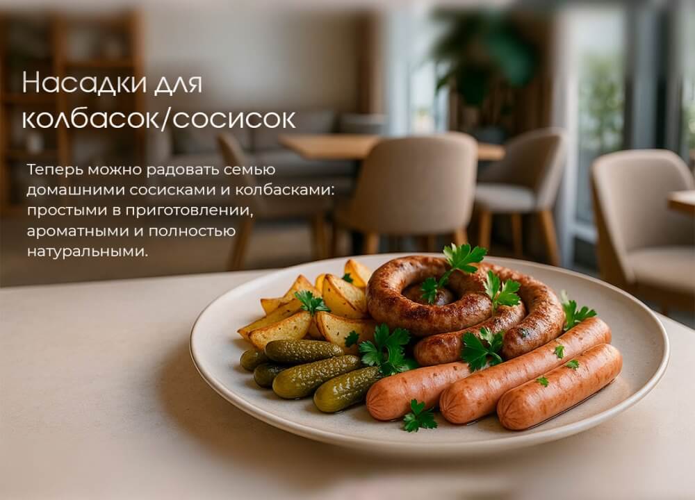 Насадка для колбас