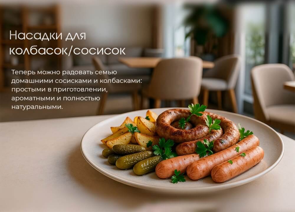 Насадка для колбас