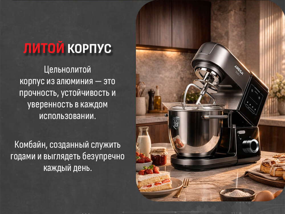 литой корпус