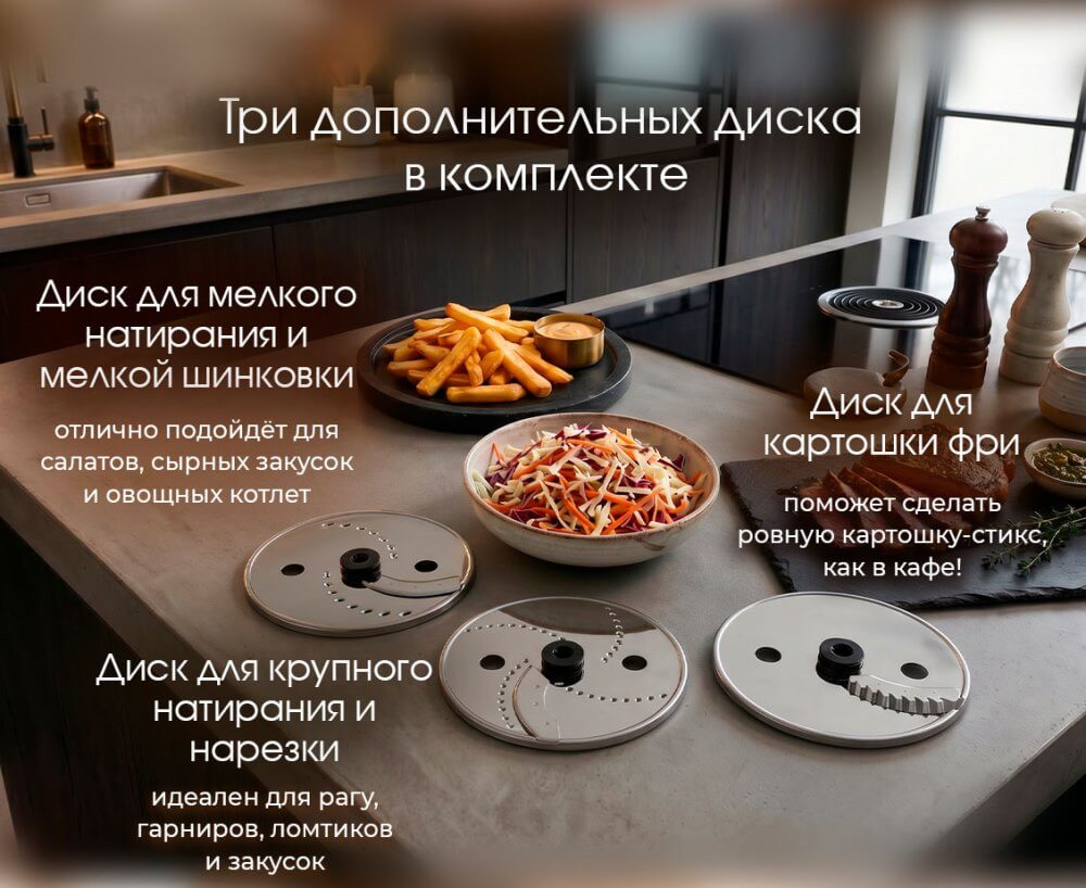 3 диска в комплекте