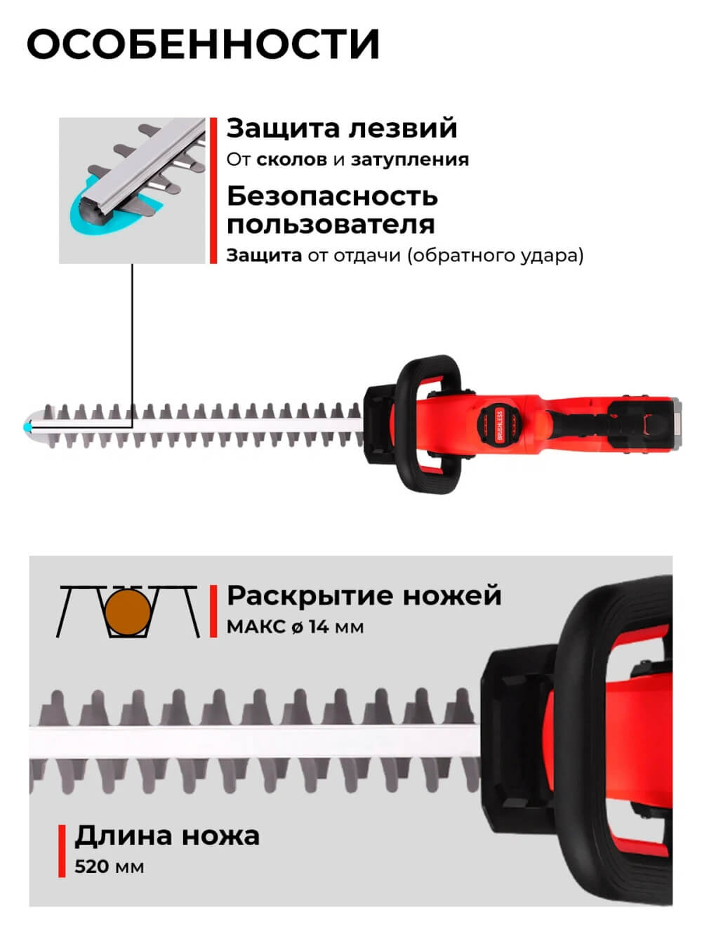 Защита лезвий