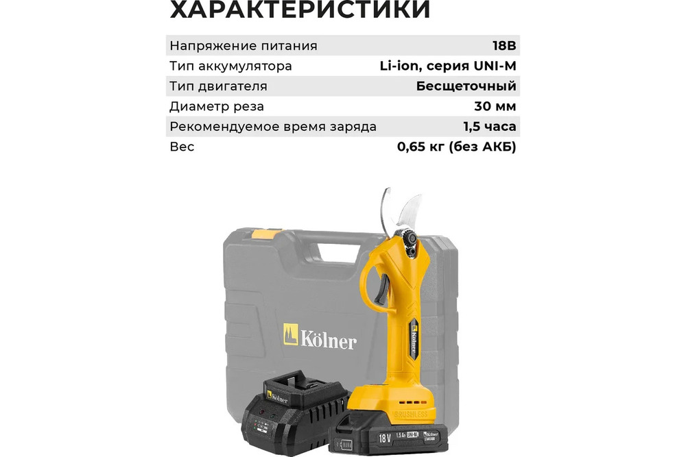 характеристики 