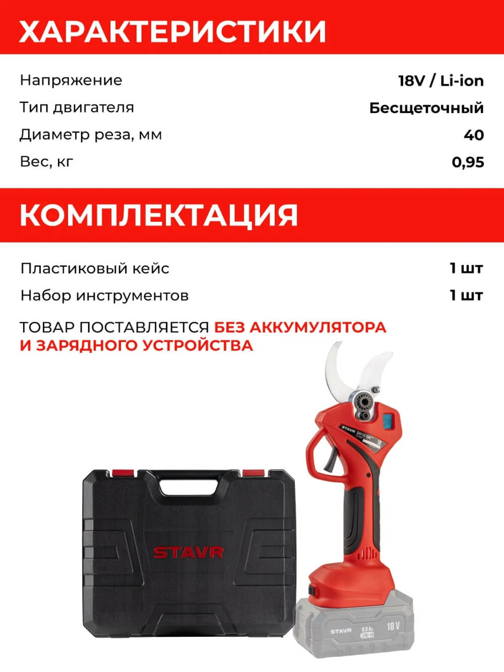 Параметры и характеристики