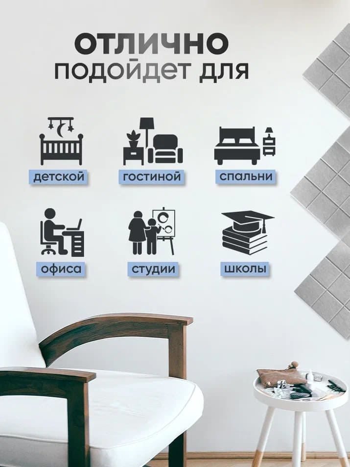 подходит для всех стен