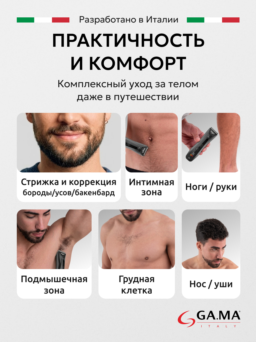интимная зона GA.MA GT EGGO COMFORT-HY + GNT EGGO-HY 