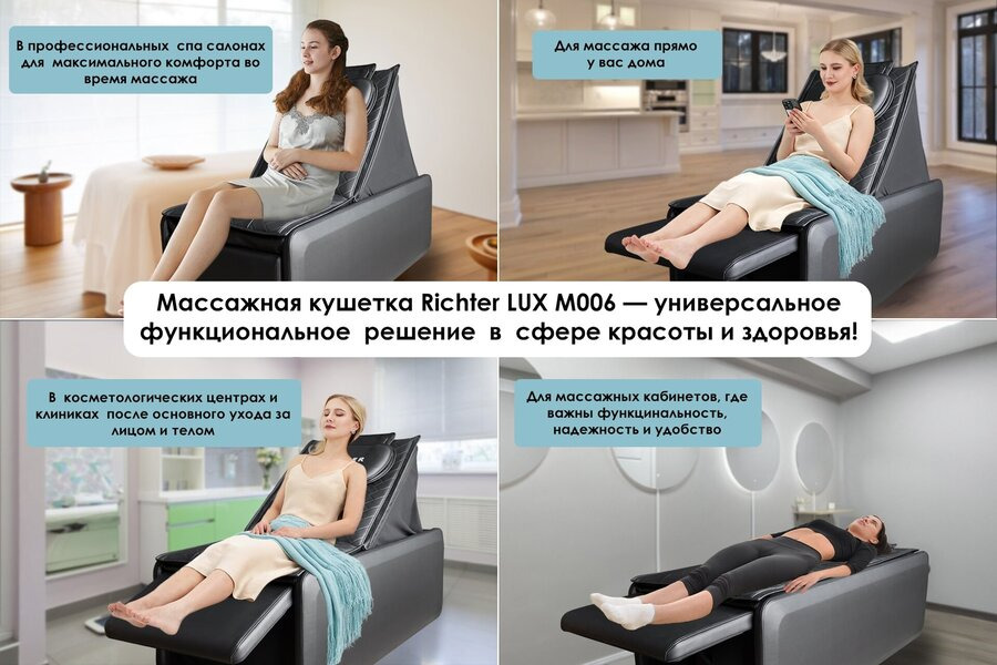 кушеткка Richter LUX M006 