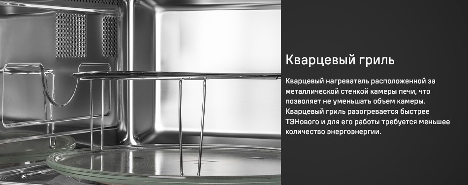 Встраиваемая микроволновая печь 