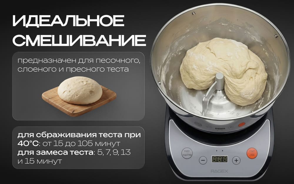 сбраживание теста