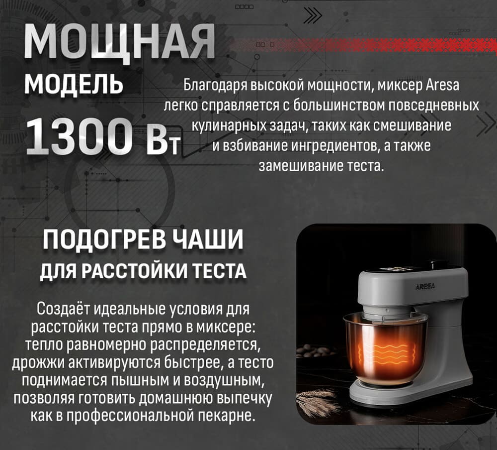 мощная модель