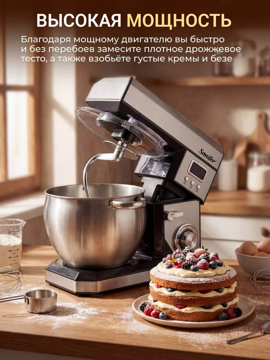 Высокая мощность