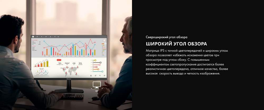 Широкий угол обзора