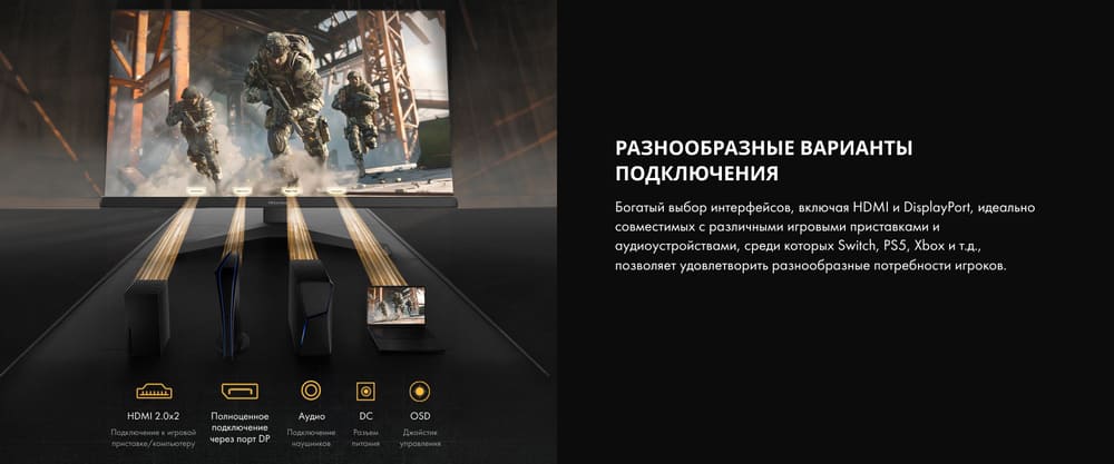варианты подключения