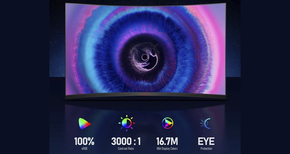 яркость 3000:1