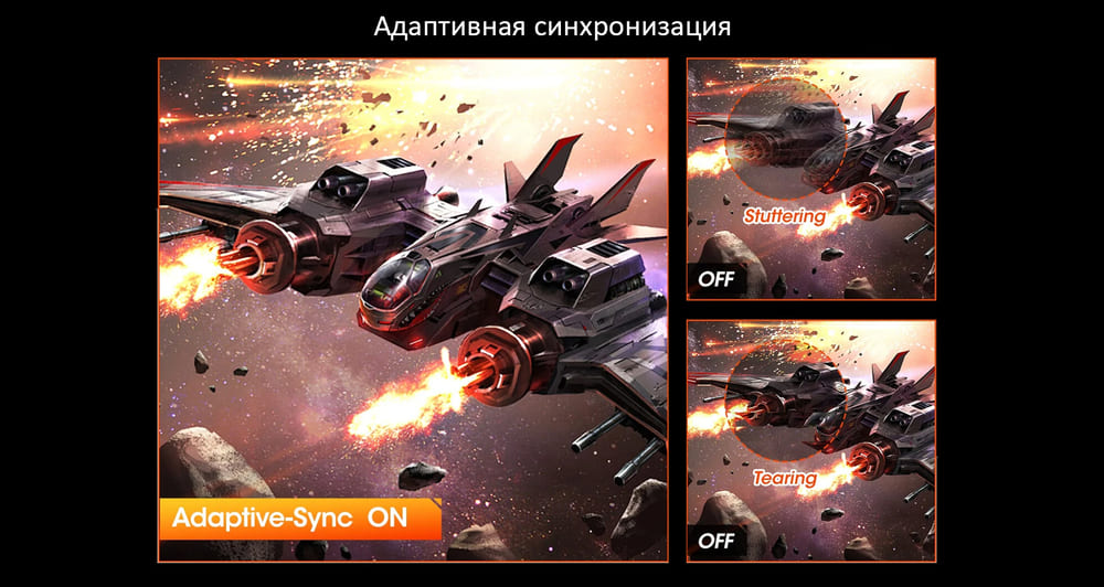 адаптивная синхронизация