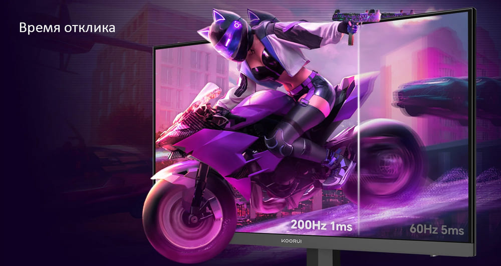 время отклика 1 мс