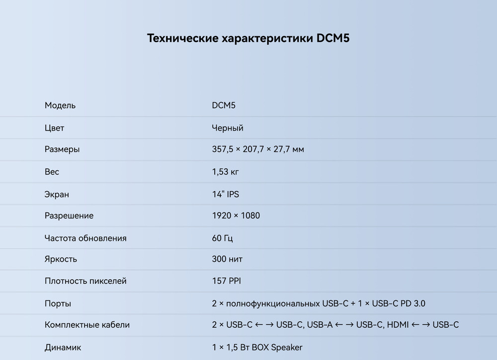тех информация