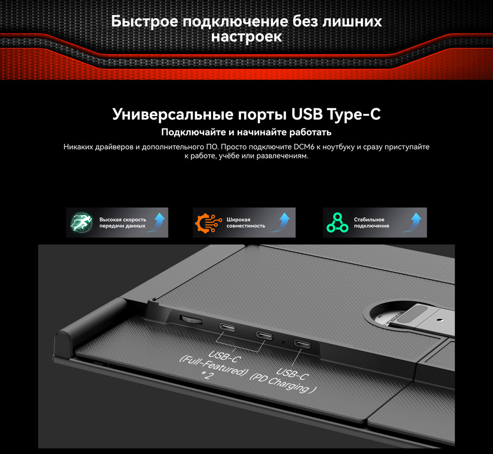 универсальные порты