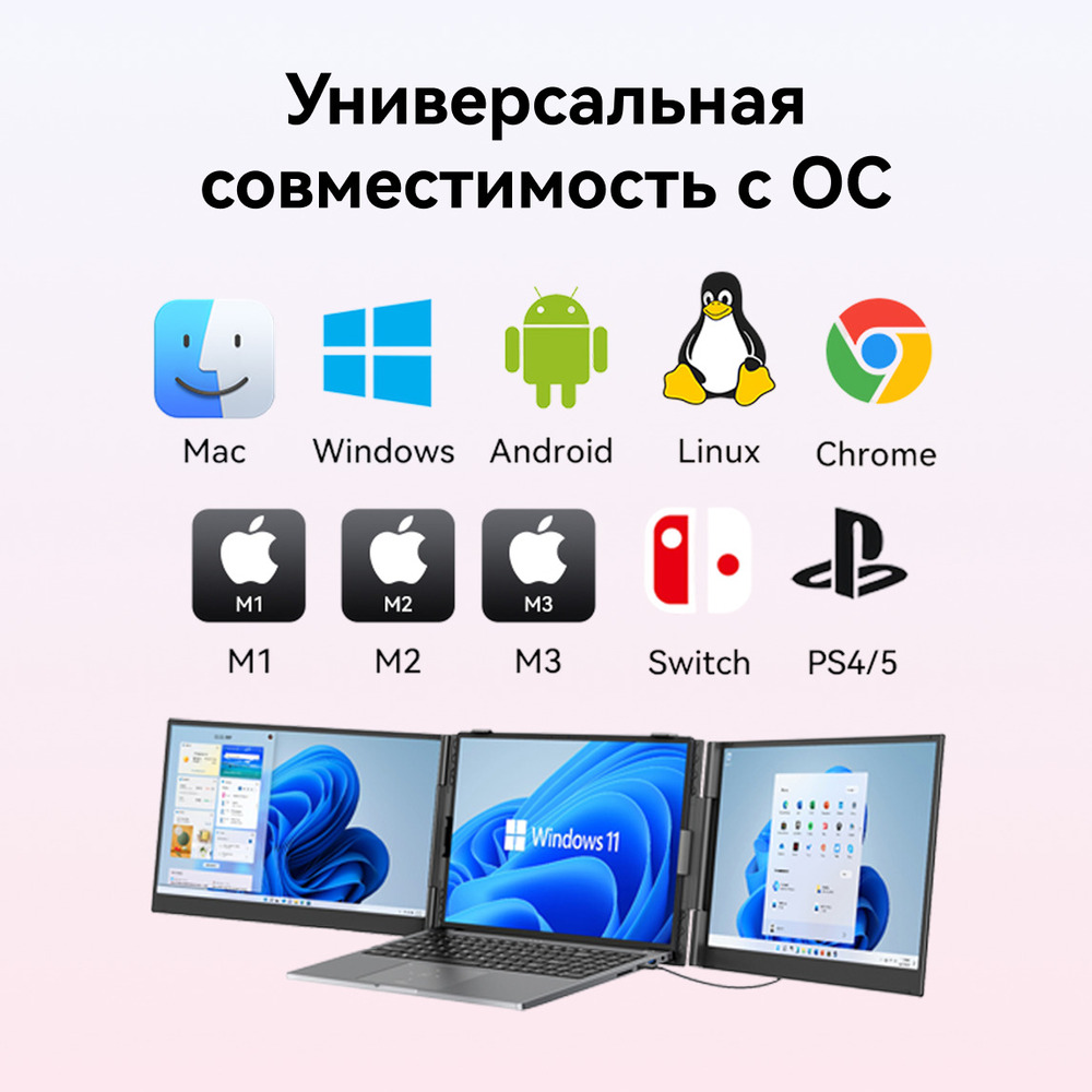 совместимость с ОС